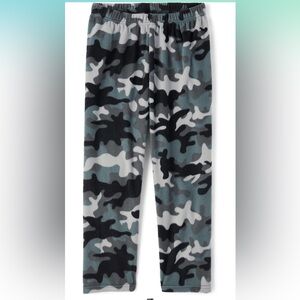 🧡10 for $20🧡Childrens Place Boy black camo fleece pajama pants| size small 5/6
